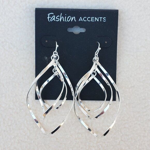 Fashion Accents earrings 2 pairs - Picture 8 of 13